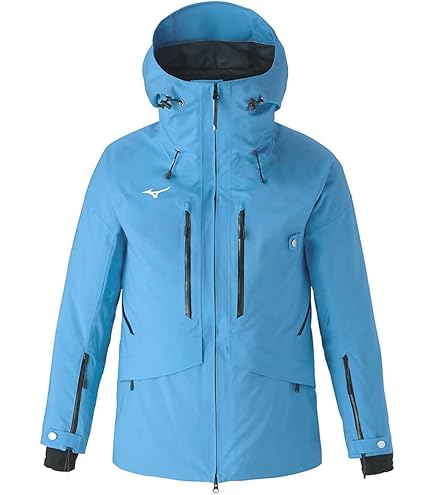 Amazon.co.jp: Mizuno Men's Women's Ski Wear Jacket DEMO SOLID SKI